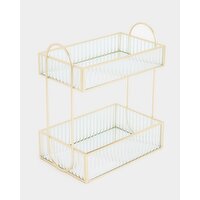 Belle Storage Caddy Gold 