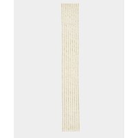 Striped Ribbed Runner Cream 