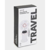 Handheld Foldable Fan White