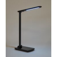 Wireless Charging Desk Lamp Black 