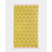 Carolyn Donnelly Eclectic Circle Design Hand Towel Multi