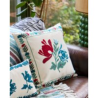Carolyn Donnelly Eclectic Square Cushion Multi 