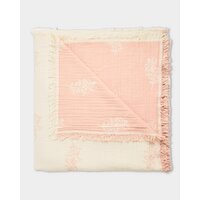 Carolyn Donnelly Eclectic Jacquard Throw Multi