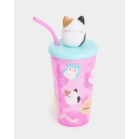 3D Character Cups Purple