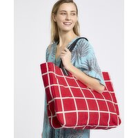 Carolyn Donnelly The Edit Beach Bag Check 