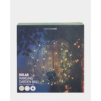 Solar LED Hanging Garden Ball Warmwhite