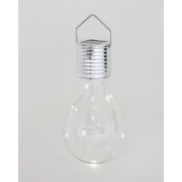 Hanging Solar LED Bulb Clear