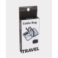Travel Wallet Black