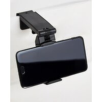 Clip On Phone Holder Black