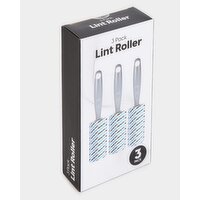 Lint Rollers - Pack Of 3 Grey