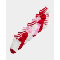 Girls Trainer Socks Baby-Pink 9-12