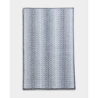Microfibre Bath Mat Blue 