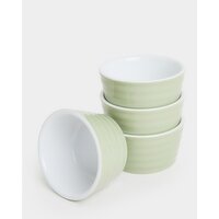 Ramekin Dish - Pack Of 4 Sage