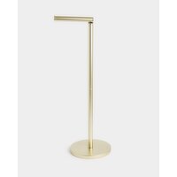 Belle Toilet Roll Holder Stacker Gold 