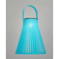 Cone Solar LED Light Aqua