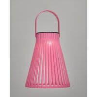 Cone Solar LED Light Pink