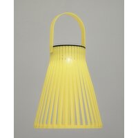 Cone Solar LED Light Yellow