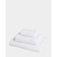 Waffle Hand Towel White Hand