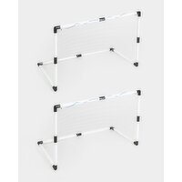 Mini Goals - Set Of 2 White