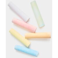 Jumbo Chalk - Pack Of 6 Multi