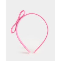 Pink Bow Hairband Pink
