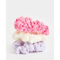 Mini Scrunchies - Pack Of 3 Multi