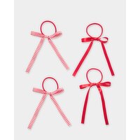 Bow Bobbins - Pack Of 4 Red