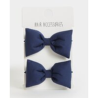 Bow Bobbins - Pack Of 4 Navy
