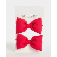 Bow Bobbins - Pack Of 4 Red