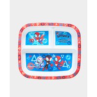 Character Divider Plate Blue