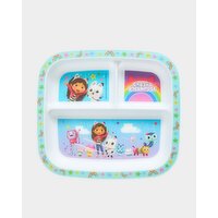 Character Divider Plate Purple