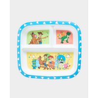 Character Divider Plate Yellow