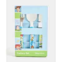 Character Cutlery - Set Of 3 Yellow 