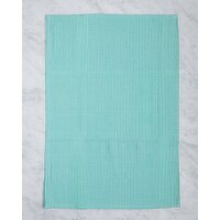 Helen James Considered Box Weave Tea Towel Olive