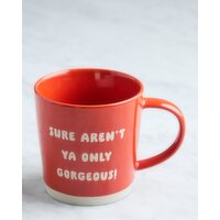 Helen James Considered Only Gorgeous Mug Orange