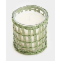 Rattan Citronella - One Wick Green 