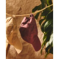 Washed Cap Red