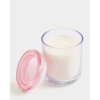 Contrast Glass Spicy Margarita Scented Candle Purple 