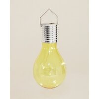 Hanging Solar LED Bulb Yellow