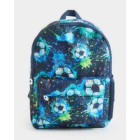 Football School Bag Blue