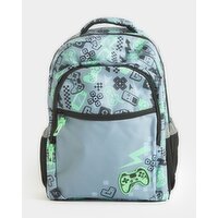 Gamer School Bag Grey