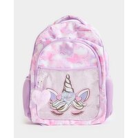 Unicorn School Bag Pink