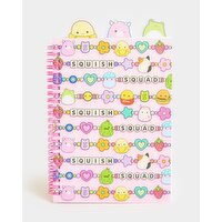 Squishmallows Notebook Pink 