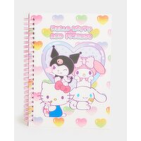 Hello Kitty And Friends Notebook Pink 