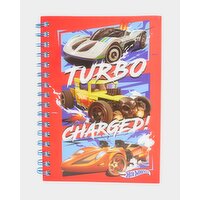 Hot Wheels Notebook Red 
