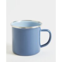 Enamel Mug Blue 