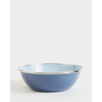 Enamel Bowl Blue