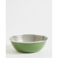 Enamel Bowl Green