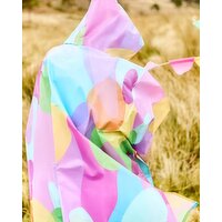 Rain Poncho Print 