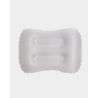 Inflatable Camping Pillow Grey 